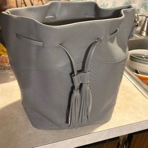 Clean Gigi  New York leather purse